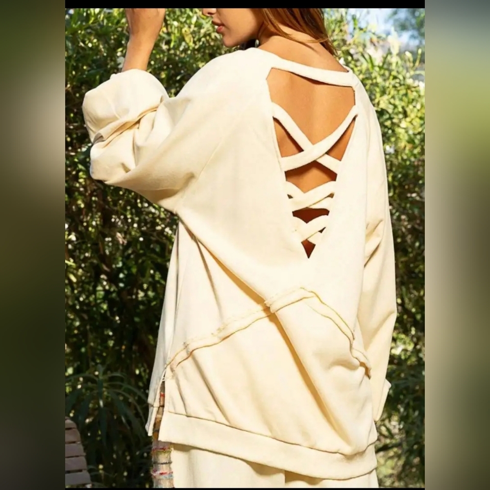 POL Cream Knitwear - Picture 2 of 4